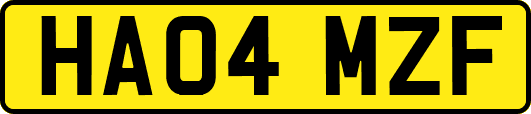 HA04MZF