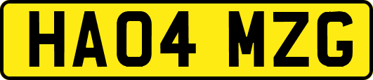 HA04MZG