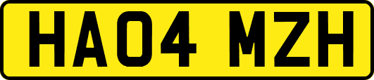 HA04MZH