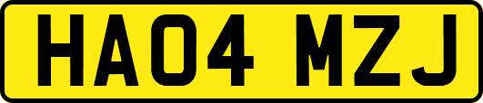 HA04MZJ