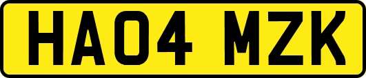 HA04MZK