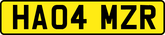 HA04MZR