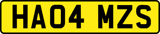 HA04MZS