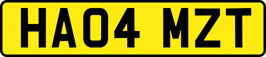 HA04MZT
