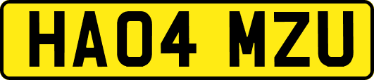 HA04MZU