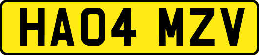 HA04MZV