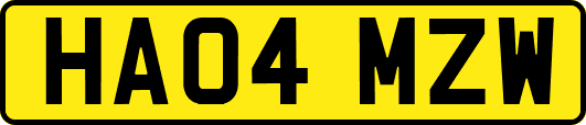 HA04MZW