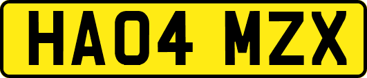 HA04MZX