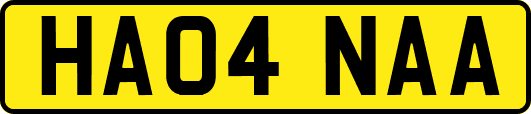 HA04NAA