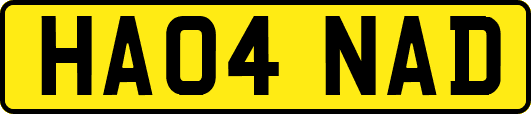 HA04NAD