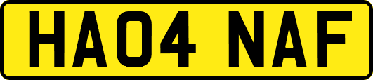 HA04NAF