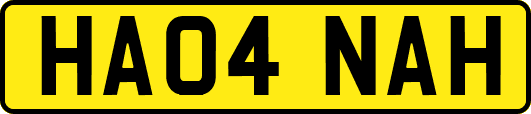 HA04NAH
