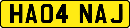 HA04NAJ