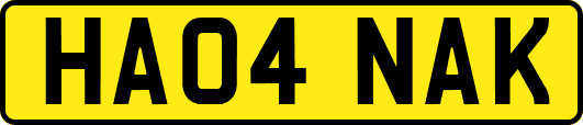HA04NAK