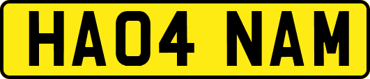 HA04NAM