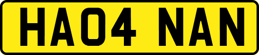 HA04NAN