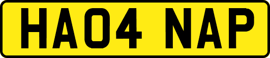HA04NAP