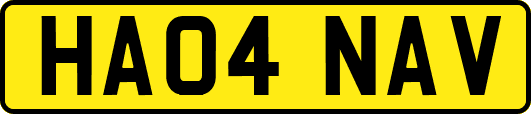 HA04NAV