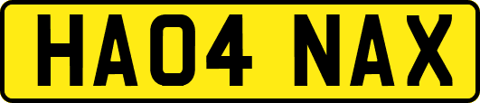 HA04NAX