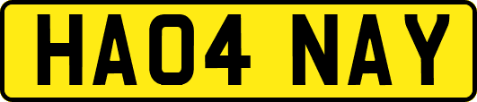 HA04NAY