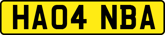 HA04NBA