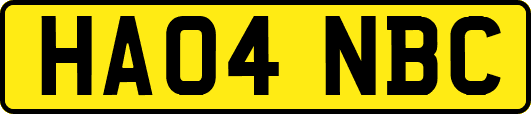 HA04NBC