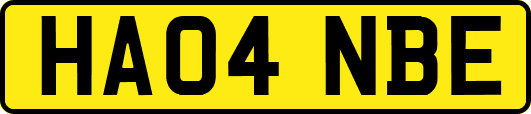 HA04NBE