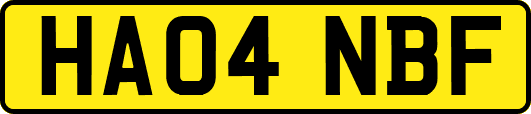 HA04NBF