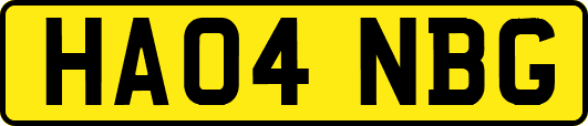 HA04NBG