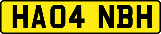HA04NBH