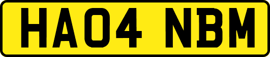 HA04NBM