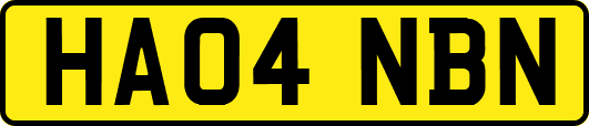 HA04NBN
