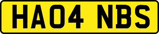 HA04NBS