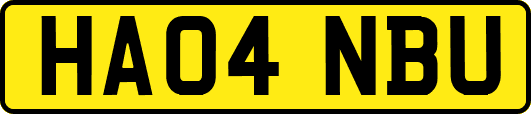 HA04NBU