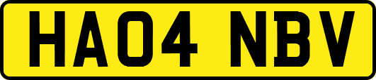 HA04NBV