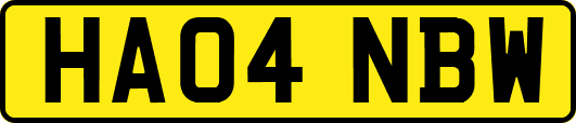HA04NBW