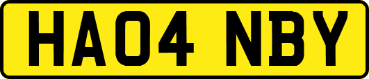 HA04NBY