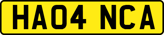 HA04NCA