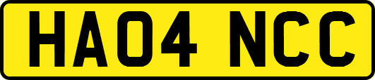 HA04NCC