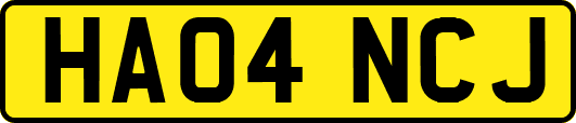 HA04NCJ