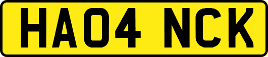 HA04NCK