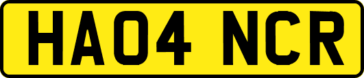 HA04NCR
