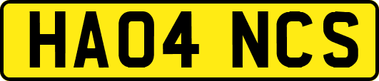 HA04NCS