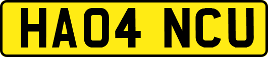 HA04NCU