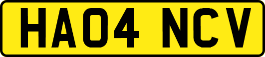 HA04NCV