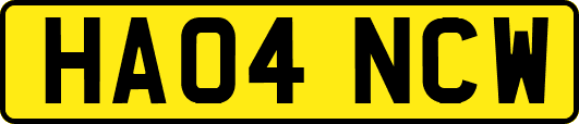 HA04NCW