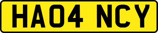 HA04NCY
