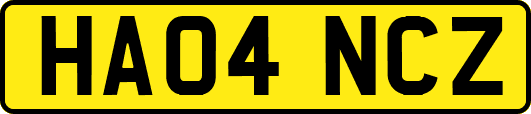 HA04NCZ