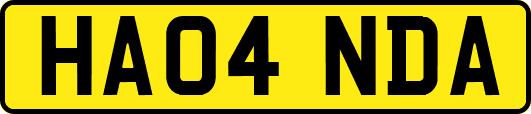 HA04NDA