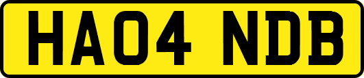 HA04NDB